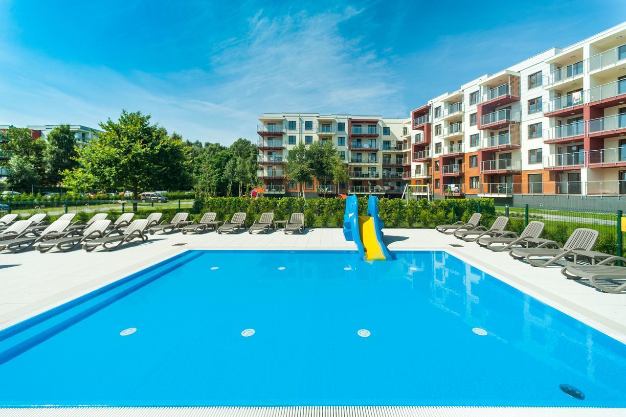 Apartament Z Wellness Polanki Park โควอบเซก ภายนอก รูปภาพ