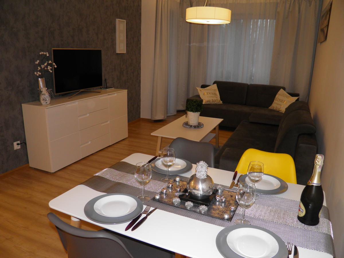 Apartament Z Wellness Polanki Park โควอบเซก ภายนอก รูปภาพ